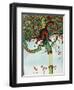 Candy Tree Treats-Eugene Field-Framed Art Print