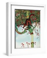 Candy Tree Treats-Eugene Field-Framed Art Print