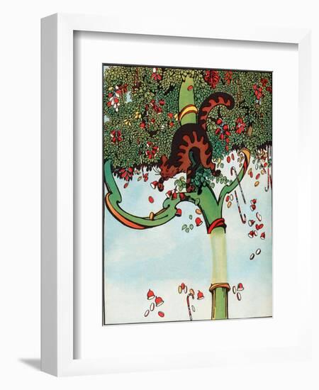 Candy Tree Treats-Eugene Field-Framed Art Print