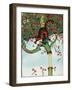 Candy Tree Treats-Eugene Field-Framed Art Print