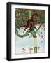 Candy Tree Treats-Eugene Field-Framed Art Print