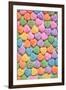 Candy Valentine Hearts-null-Framed Art Print