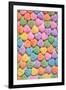 Candy Valentine Hearts-null-Framed Art Print