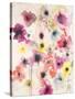 Candy Wrapped Blooms-Karin Johannesson-Stretched Canvas