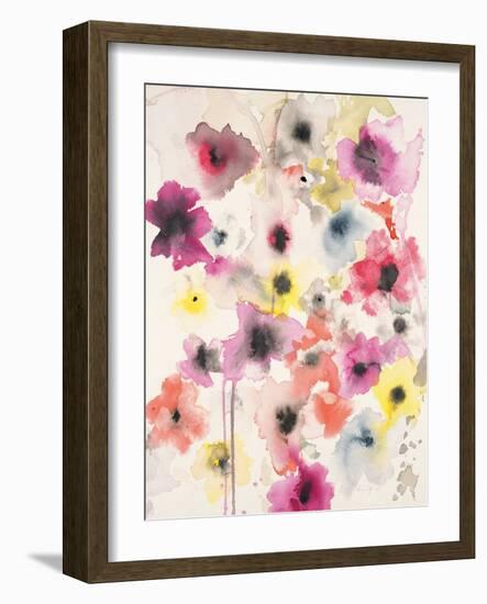 Candy Wrapped Blooms-Karin Johannesson-Framed Art Print