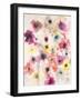 Candy Wrapped Blooms-Karin Johannesson-Framed Art Print