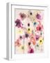 Candy Wrapped Blooms-Karin Johannesson-Framed Art Print