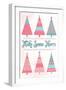 Candy Xmas Trees 1-Melody Hogan-Framed Art Print