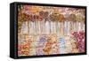 Candy-null-Framed Stretched Canvas