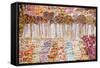 Candy-null-Framed Stretched Canvas