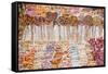 Candy-null-Framed Stretched Canvas