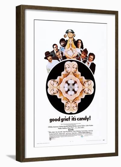 Candy-null-Framed Art Print