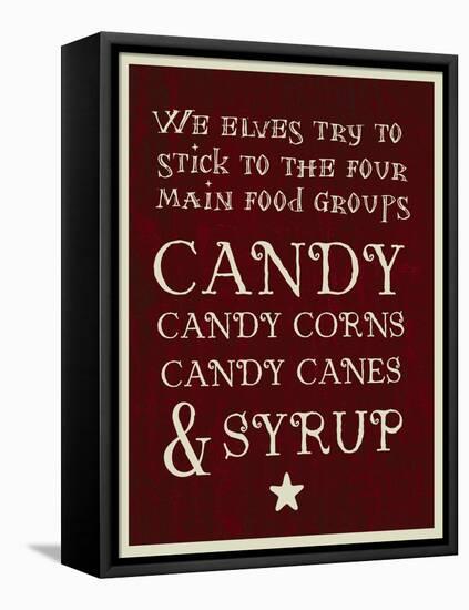 Candy-Erin Clark-Framed Stretched Canvas