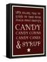 Candy-Erin Clark-Framed Stretched Canvas