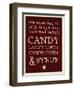 Candy-Erin Clark-Framed Giclee Print