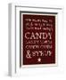 Candy-Erin Clark-Framed Giclee Print