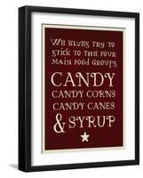 Candy-Erin Clark-Framed Giclee Print