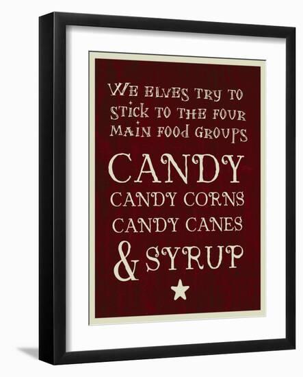 Candy-Erin Clark-Framed Giclee Print