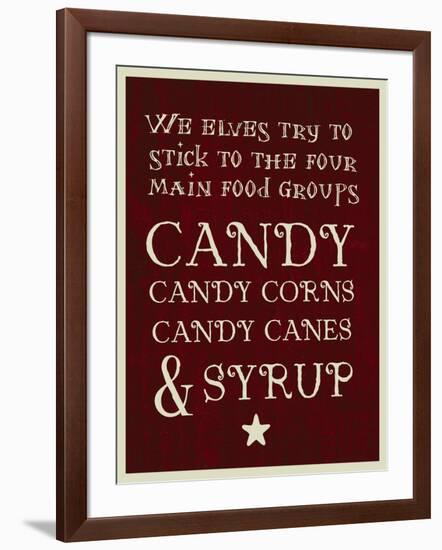 Candy-Erin Clark-Framed Giclee Print