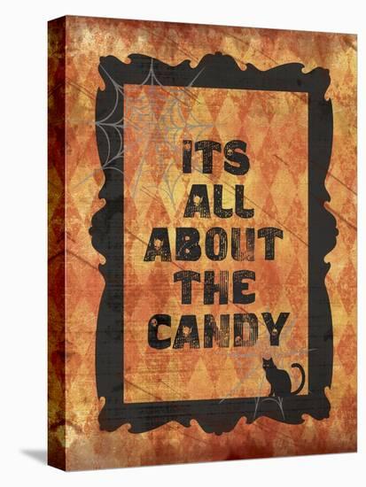 Candy-Erin Clark-Stretched Canvas