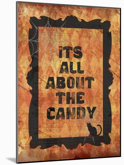 Candy-Erin Clark-Mounted Giclee Print