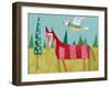 Candyland Horse-Nathaniel Mather-Framed Premium Giclee Print