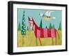 Candyland Horse-Nathaniel Mather-Framed Premium Giclee Print