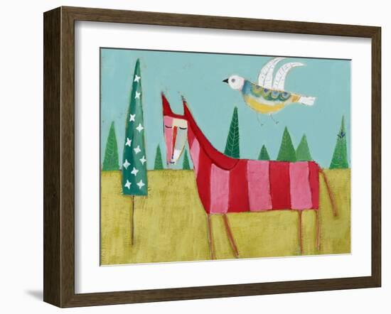 Candyland Horse-Nathaniel Mather-Framed Giclee Print