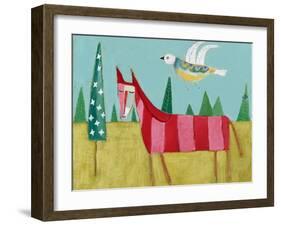 Candyland Horse-Nathaniel Mather-Framed Giclee Print