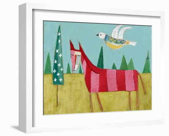 Candyland Horse-Nathaniel Mather-Framed Giclee Print