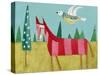 Candyland Horse-Nathaniel Mather-Stretched Canvas