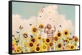 Candyland-Nancy Tillman-Framed Stretched Canvas