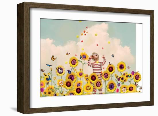 Candyland-Nancy Tillman-Framed Art Print