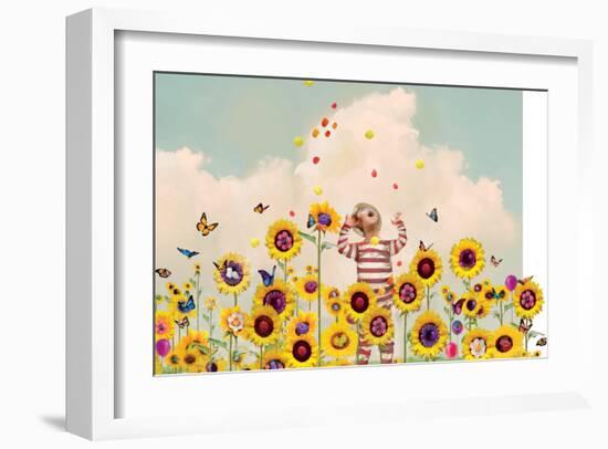 Candyland-Nancy Tillman-Framed Art Print