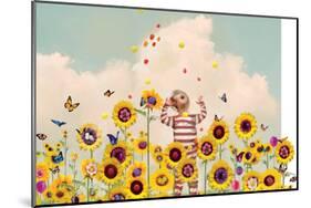 Candyland-Nancy Tillman-Mounted Art Print