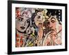 Candyland-Dan Monteavaro-Framed Giclee Print