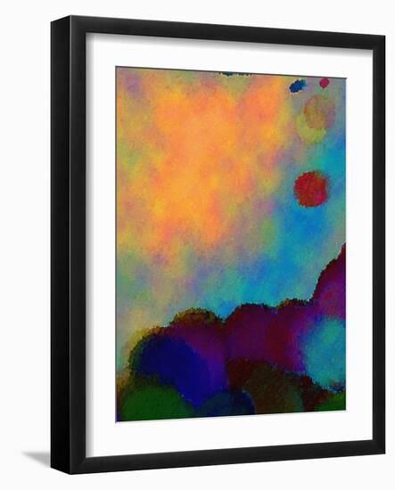 Candyland-Ruth Palmer-Framed Art Print