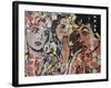 Candyland-Dan Monteavaro-Framed Giclee Print