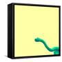 Candysaurus-Matt Crump-Framed Stretched Canvas