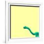 Candysaurus-Matt Crump-Framed Photographic Print