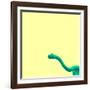 Candysaurus-Matt Crump-Framed Photographic Print