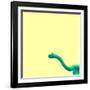 Candysaurus-Matt Crump-Framed Photographic Print