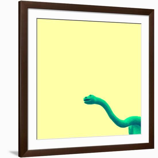 Candysaurus-Matt Crump-Framed Photographic Print