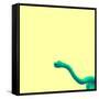 Candysaurus-Matt Crump-Framed Stretched Canvas