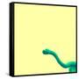 Candysaurus-Matt Crump-Framed Stretched Canvas