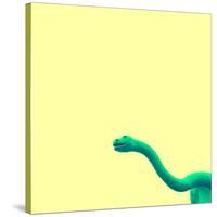 Candysaurus-Matt Crump-Stretched Canvas