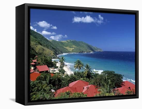 Cane Bay, St,Croix, Us Virgin Islands, Caribbean-Walter Bibikow-Framed Stretched Canvas