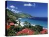 Cane Bay, St,Croix, Us Virgin Islands, Caribbean-Walter Bibikow-Stretched Canvas