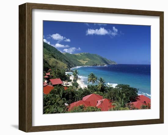 Cane Bay, St,Croix, Us Virgin Islands, Caribbean-Walter Bibikow-Framed Photographic Print