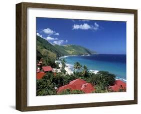 Cane Bay, St,Croix, Us Virgin Islands, Caribbean-Walter Bibikow-Framed Photographic Print